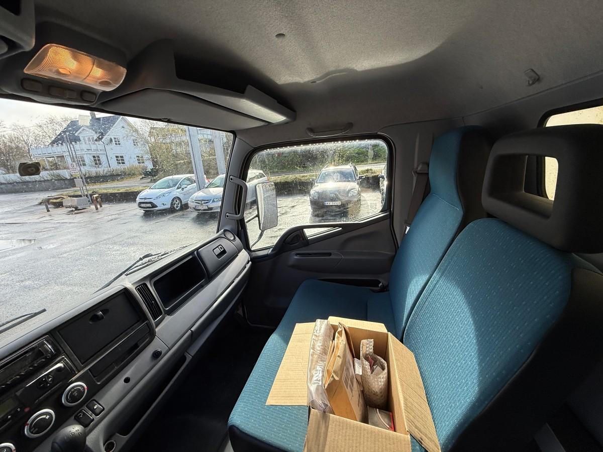 2013 Mitsubishi Canter Fuso EURO5 103 839 KM