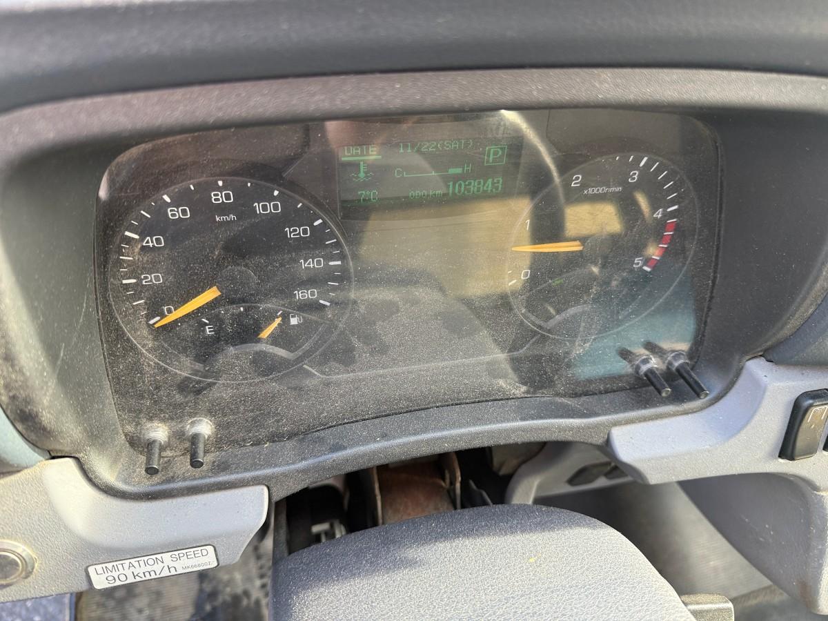 2013 Mitsubishi Canter Fuso EURO5 103 839 KM