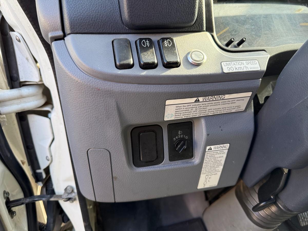 2013 Mitsubishi Canter Fuso EURO5 103 839 KM