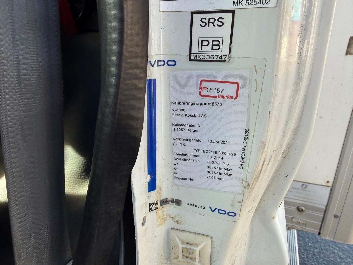 2013 Mitsubishi Canter Fuso EURO5 103 839 KM