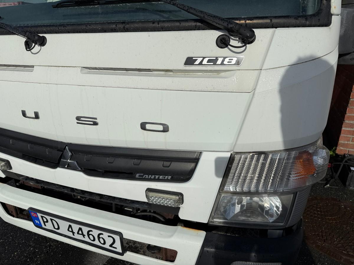2013 Mitsubishi Canter Fuso EURO5 103 839 KM