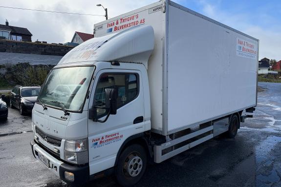 2013 Mitsubishi Canter Fuso EURO5 103 839 KM