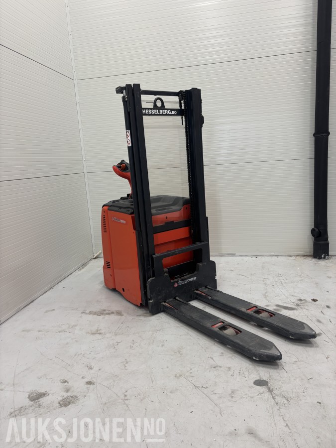 2017 Linde L12 AP pallestabler - 600 timer!