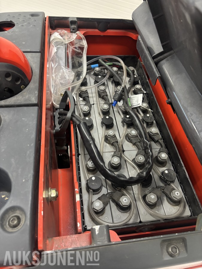 2017 Linde L12 AP pallestabler - 600 timer!