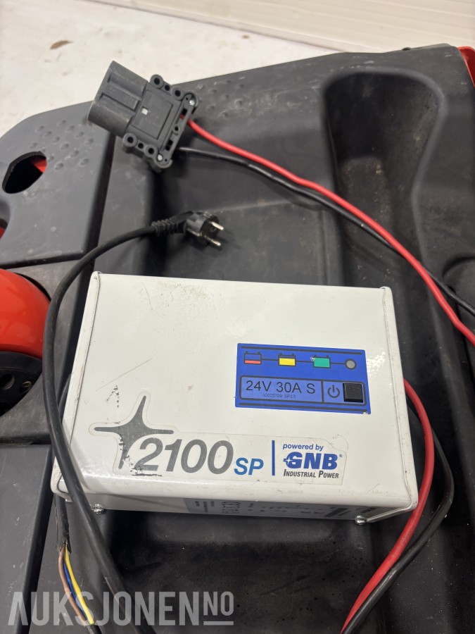 2017 Linde L12 AP pallestabler - 600 timer!