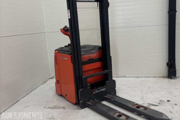 2017 Linde L12 AP pallestabler - 600 timer!
