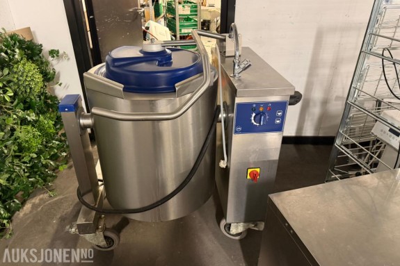 2015 Jøni Foodline EasyMobile storkjøkkengryte - 60/70 l - elektrisk - mobil