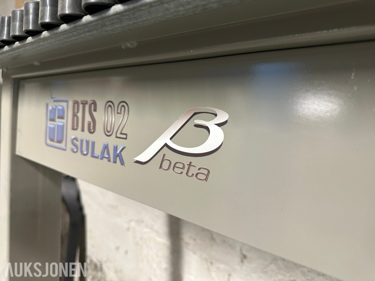 2008 Sulak BTS 02 Beta | Glasslipemaskin | Dobbel slipe-/poleringsspindel
