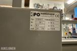 2008 Sulak BTS 02 Beta | Glasslipemaskin | Dobbel slipe-/poleringsspindel