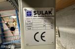 2008 Sulak BTS 02 Beta | Glasslipemaskin | Dobbel slipe-/poleringsspindel