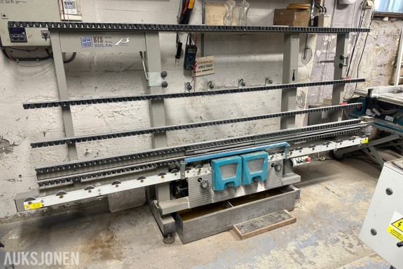 2008 Sulak BTS 02 Beta | Glasslipemaskin | Dobbel slipe-/poleringsspindel