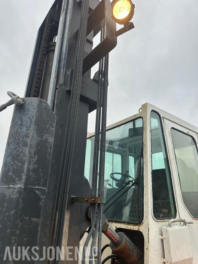 1980 Kalmar 120.60 Gaffeltruck med 2 sett gafler, løftehøyde 4900MM