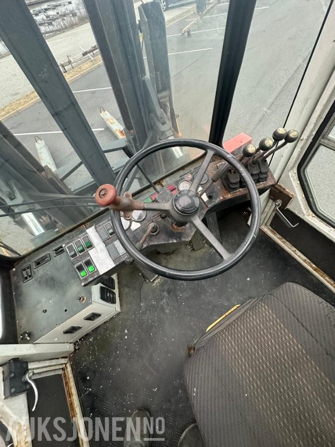 1980 Kalmar 120.60 Gaffeltruck med 2 sett gafler, løftehøyde 4900MM