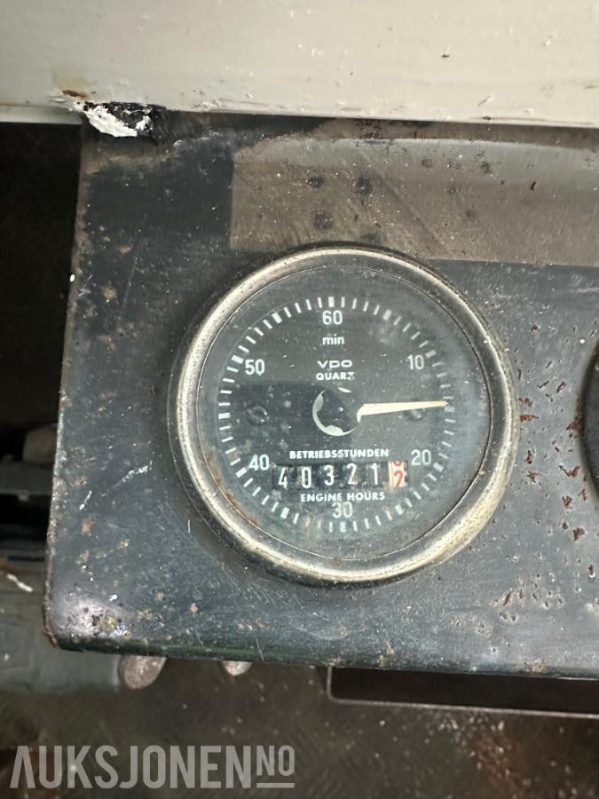 1980 Kalmar 120.60 Gaffeltruck med 2 sett gafler, løftehøyde 4900MM