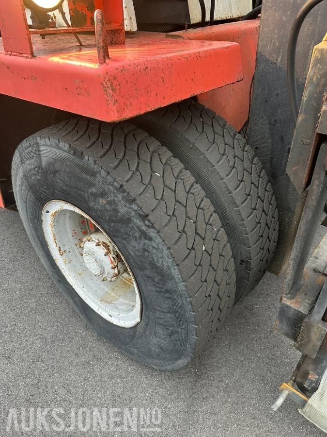 1980 Kalmar 120.60 Gaffeltruck med 2 sett gafler, løftehøyde 4900MM