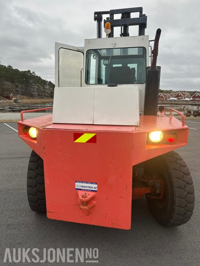 1980 Kalmar 120.60 Gaffeltruck med 2 sett gafler, løftehøyde 4900MM