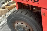 1980 Kalmar 120.60 Gaffeltruck med 2 sett gafler, løftehøyde 4900MM