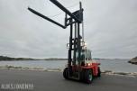 1980 Kalmar 120.60 Gaffeltruck med 2 sett gafler, løftehøyde 4900MM