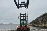 1980 Kalmar 120.60 Gaffeltruck med 2 sett gafler, løftehøyde 4900MM
