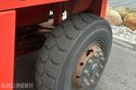 1980 Kalmar 120.60 Gaffeltruck med 2 sett gafler, løftehøyde 4900MM