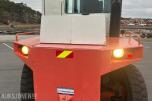 1980 Kalmar 120.60 Gaffeltruck med 2 sett gafler, løftehøyde 4900MM