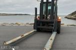 1980 Kalmar 120.60 Gaffeltruck med 2 sett gafler, løftehøyde 4900MM