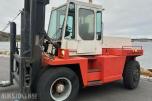 1980 Kalmar 120.60 Gaffeltruck med 2 sett gafler, løftehøyde 4900MM
