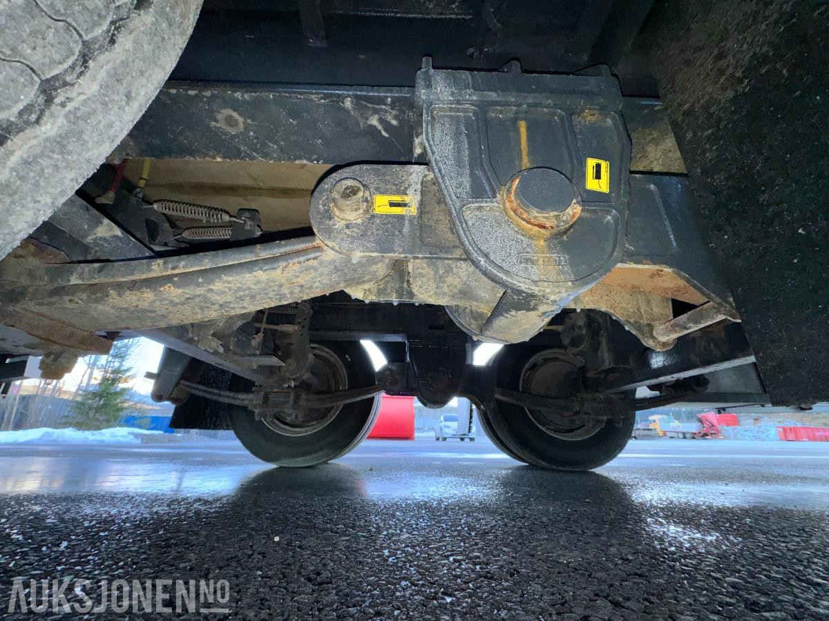 2019 NC Maskinhenger - tandem henger med kjørebruer - Maks nyttelast 10650 kg