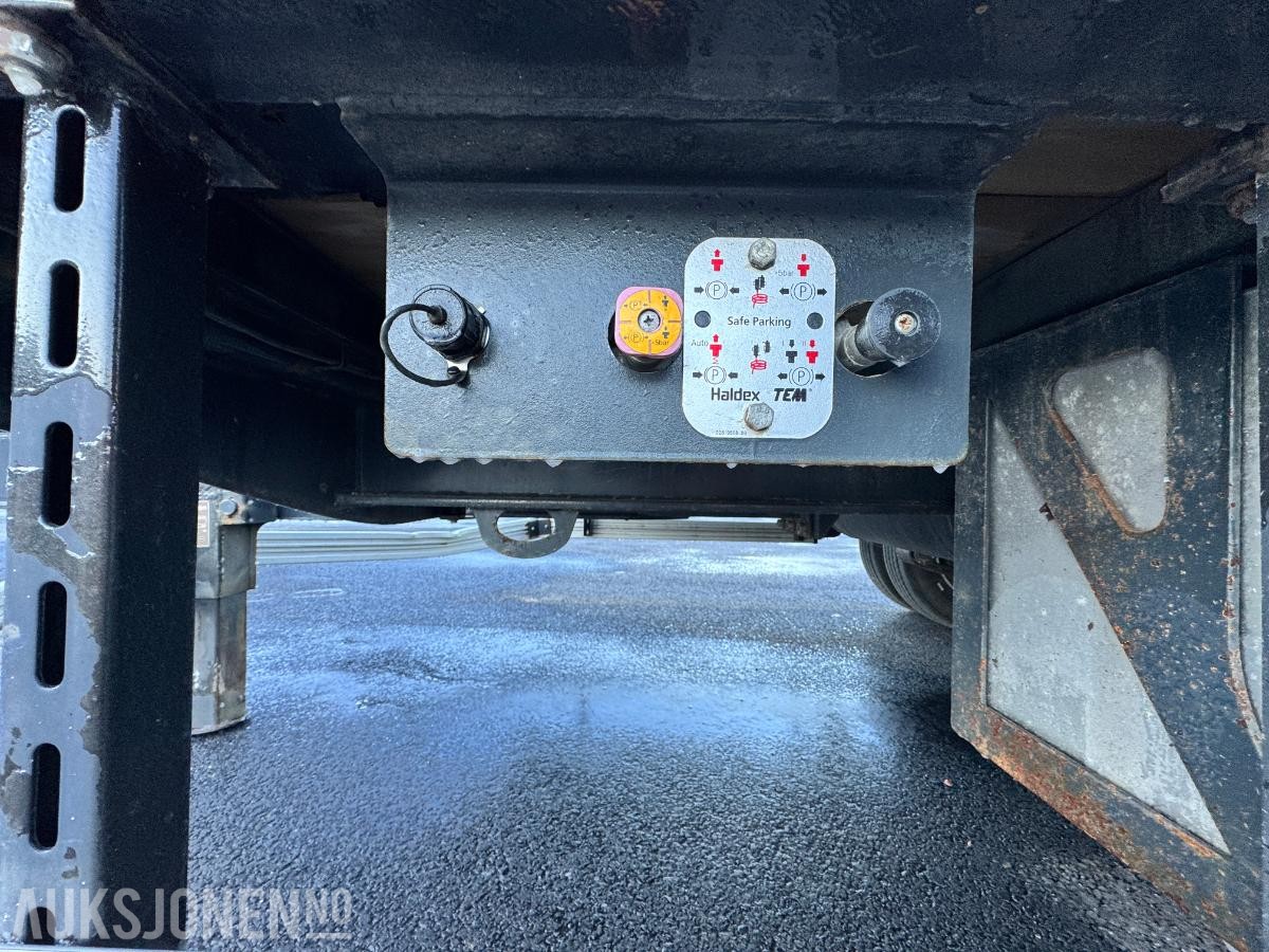 2019 NC Maskinhenger - tandem henger med kjørebruer - Maks nyttelast 10650 kg