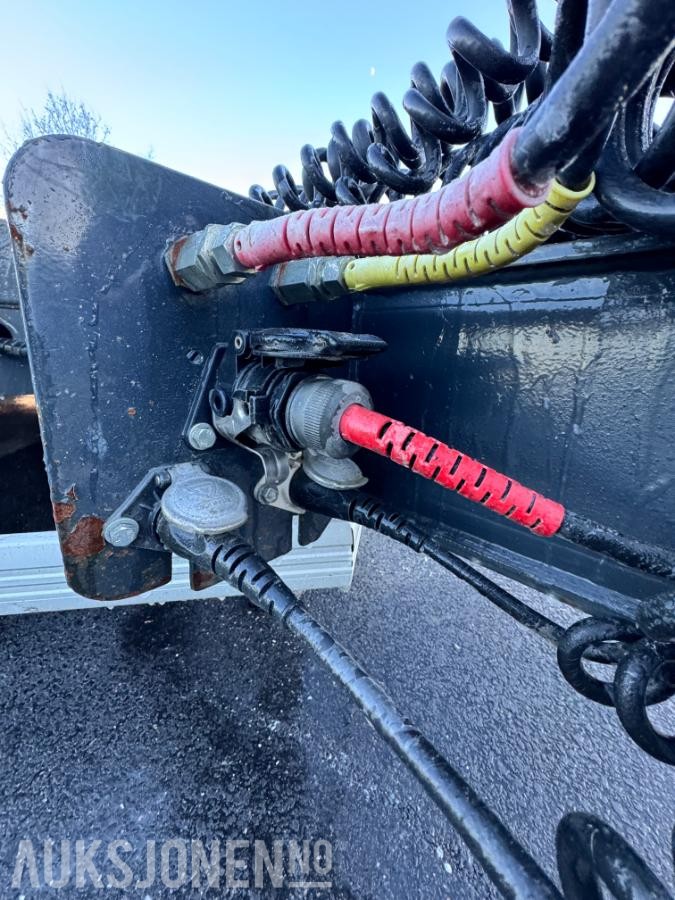 2019 NC Maskinhenger - tandem henger med kjørebruer - Maks nyttelast 10650 kg