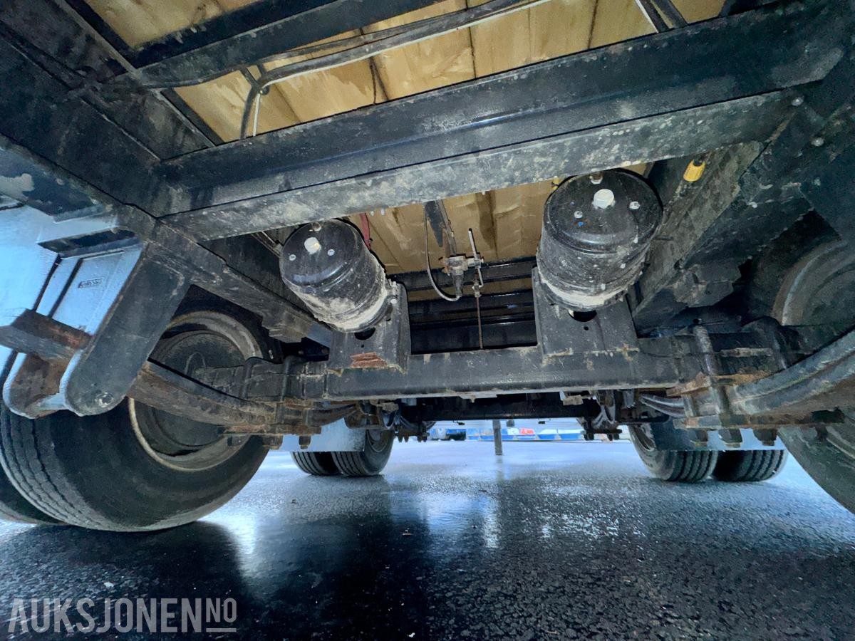 2019 NC Maskinhenger - tandem henger med kjørebruer - Maks nyttelast 10650 kg