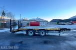 2019 NC Maskinhenger - tandem henger med kjørebruer - Maks nyttelast 10650 kg