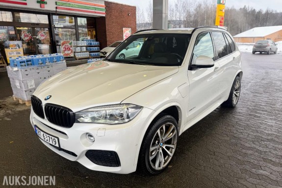 2016 BMW X5 xDrive40e 313hk M-Sport Shadowline 2x20 automat m-sportspakke HUD H&K 