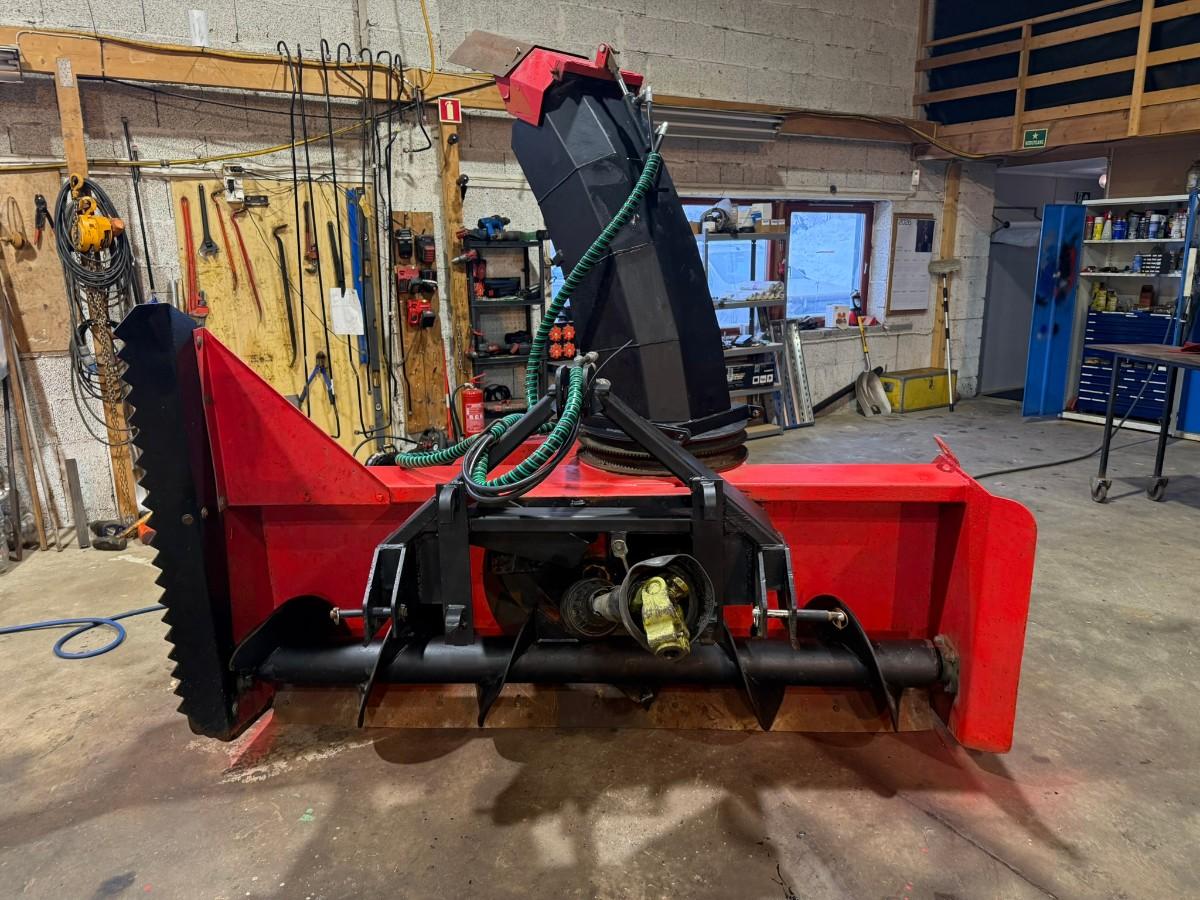 2000 Fransgård S-245P Snøfres / 245 cm /