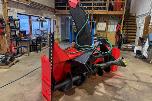 2000 Fransgård S-245P Snøfres / 245 cm /