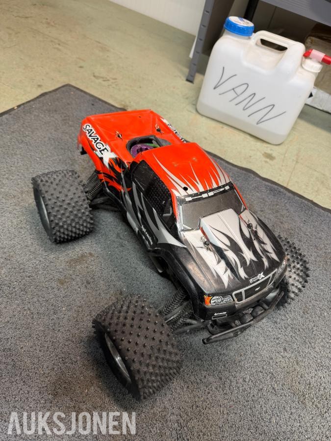 HPI RC Utstyr - Div RC biler/deler