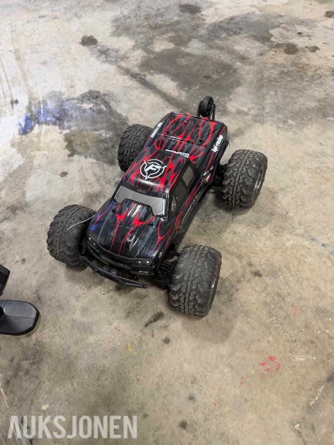 HPI RC Utstyr - Div RC biler/deler