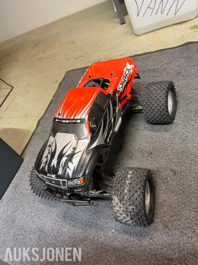 HPI RC Utstyr - Div RC biler/deler