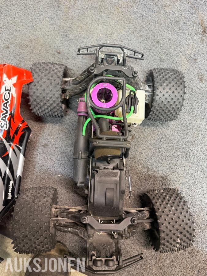 HPI RC Utstyr - Div RC biler/deler