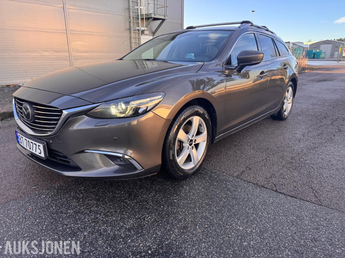 2017 Mazda 6, 2,2D 175HK,OPTIMUM,SKINN,REFUND EXPORT 27.318KR, 264000km