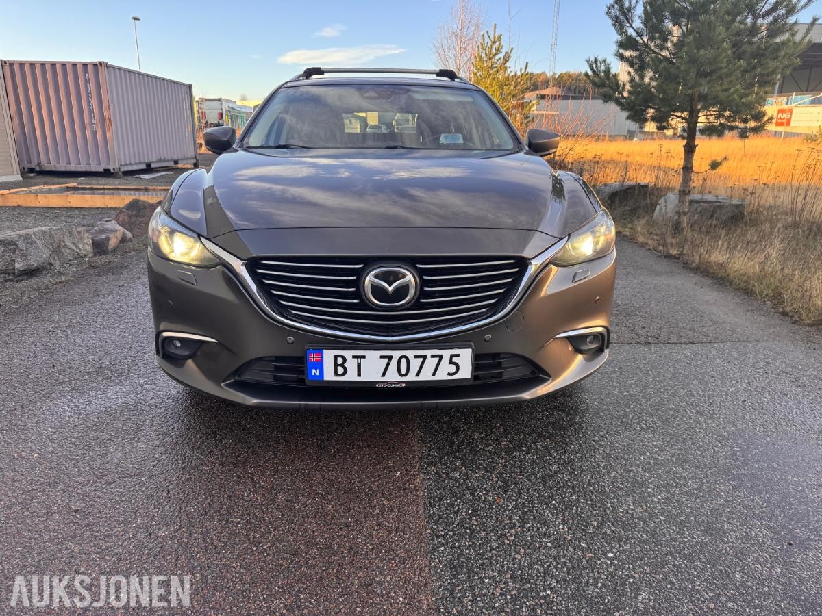 2017 Mazda 6, 2,2D 175HK,OPTIMUM,SKINN,REFUND EXPORT 27.318KR, 264000km