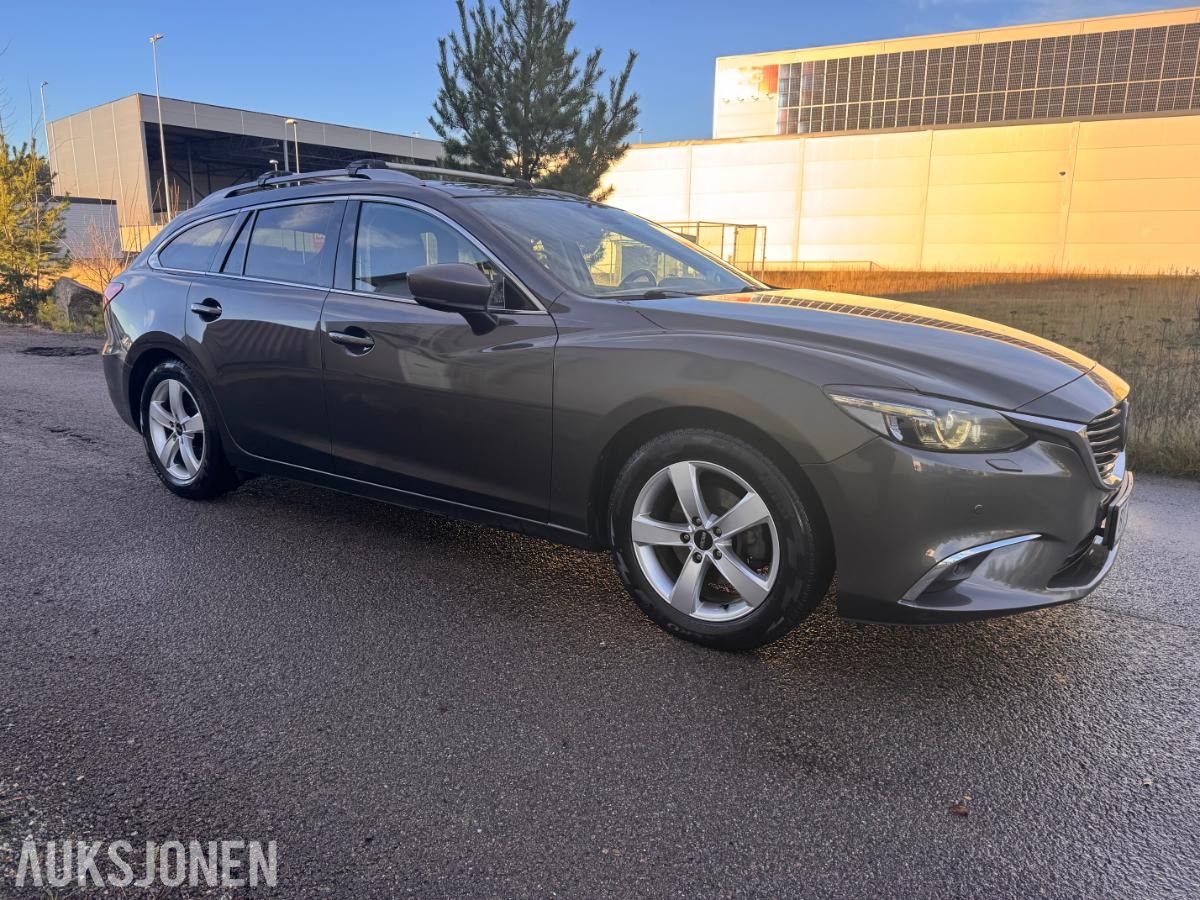 2017 Mazda 6, 2,2D 175HK,OPTIMUM,SKINN,REFUND EXPORT 27.318KR, 264000km