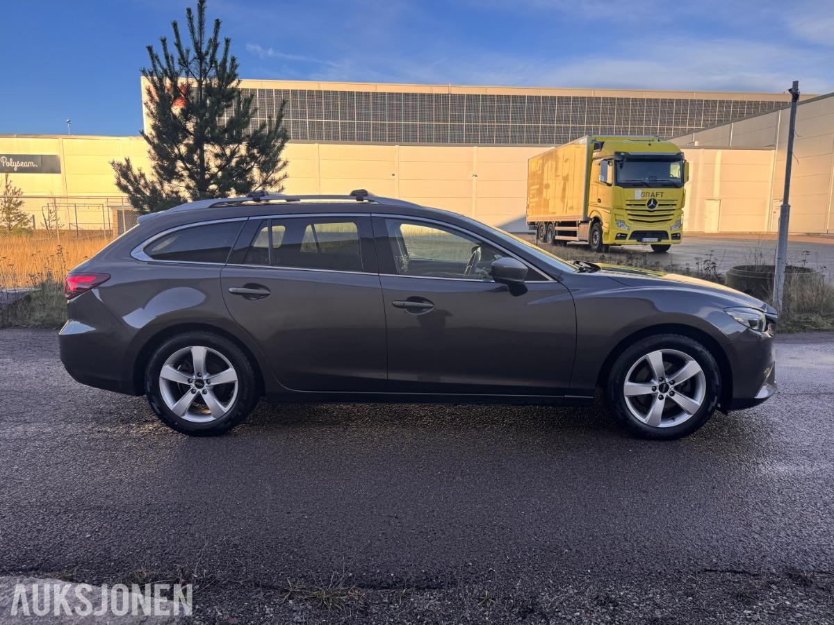2017 Mazda 6, 2,2D 175HK,OPTIMUM,SKINN,REFUND EXPORT 27.318KR, 264000km