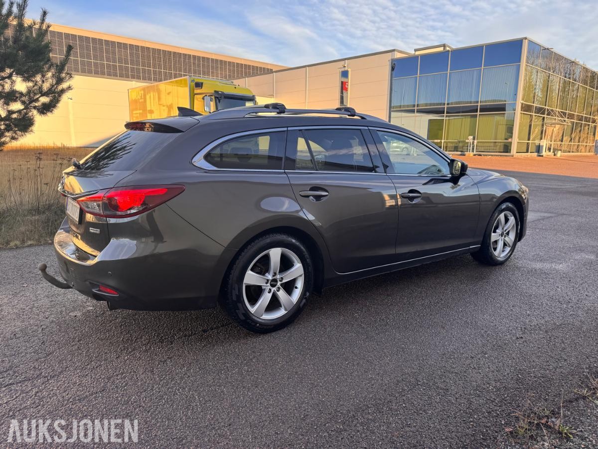 2017 Mazda 6, 2,2D 175HK,OPTIMUM,SKINN,REFUND EXPORT 27.318KR, 264000km