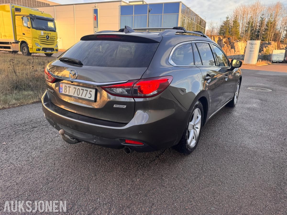 2017 Mazda 6, 2,2D 175HK,OPTIMUM,SKINN,REFUND EXPORT 27.318KR, 264000km