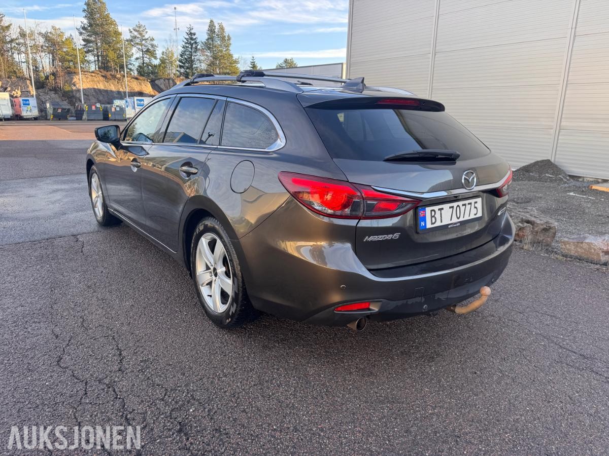 2017 Mazda 6, 2,2D 175HK,OPTIMUM,SKINN,REFUND EXPORT 27.318KR, 264000km