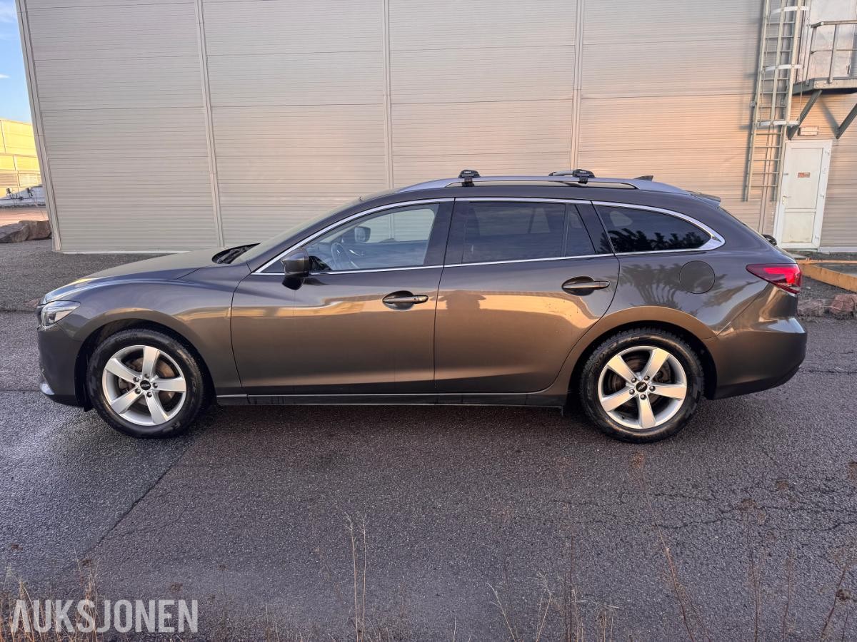 2017 Mazda 6, 2,2D 175HK,OPTIMUM,SKINN,REFUND EXPORT 27.318KR, 264000km