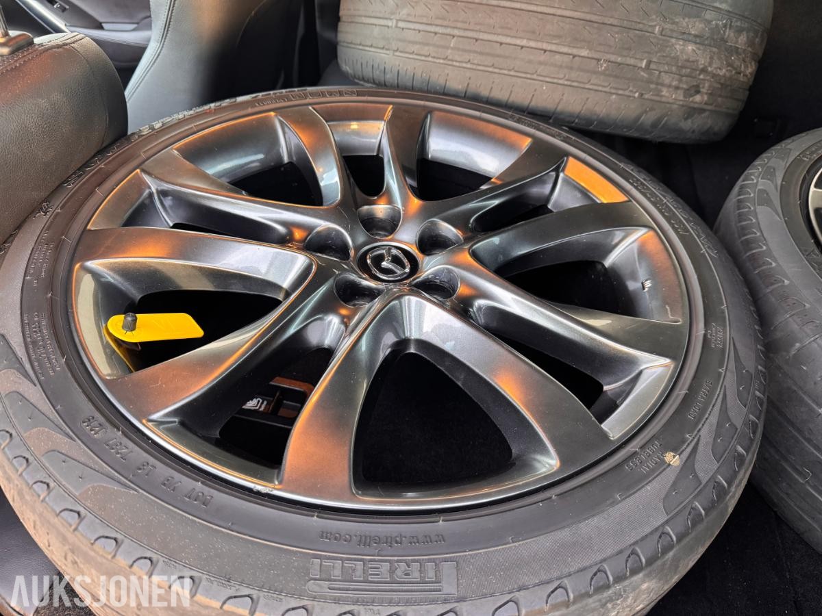 2017 Mazda 6, 2,2D 175HK,OPTIMUM,SKINN,REFUND EXPORT 27.318KR, 264000km