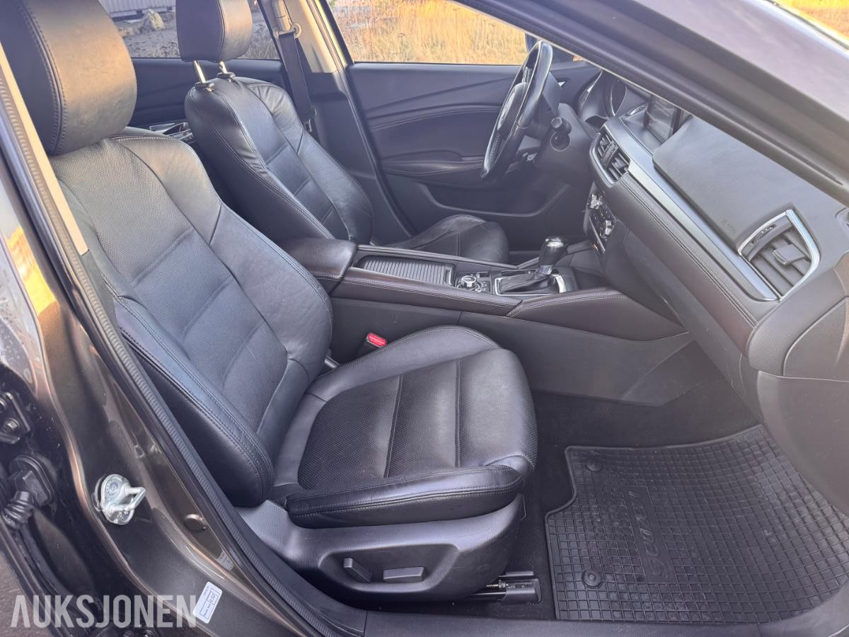 2017 Mazda 6, 2,2D 175HK,OPTIMUM,SKINN,REFUND EXPORT 27.318KR, 264000km