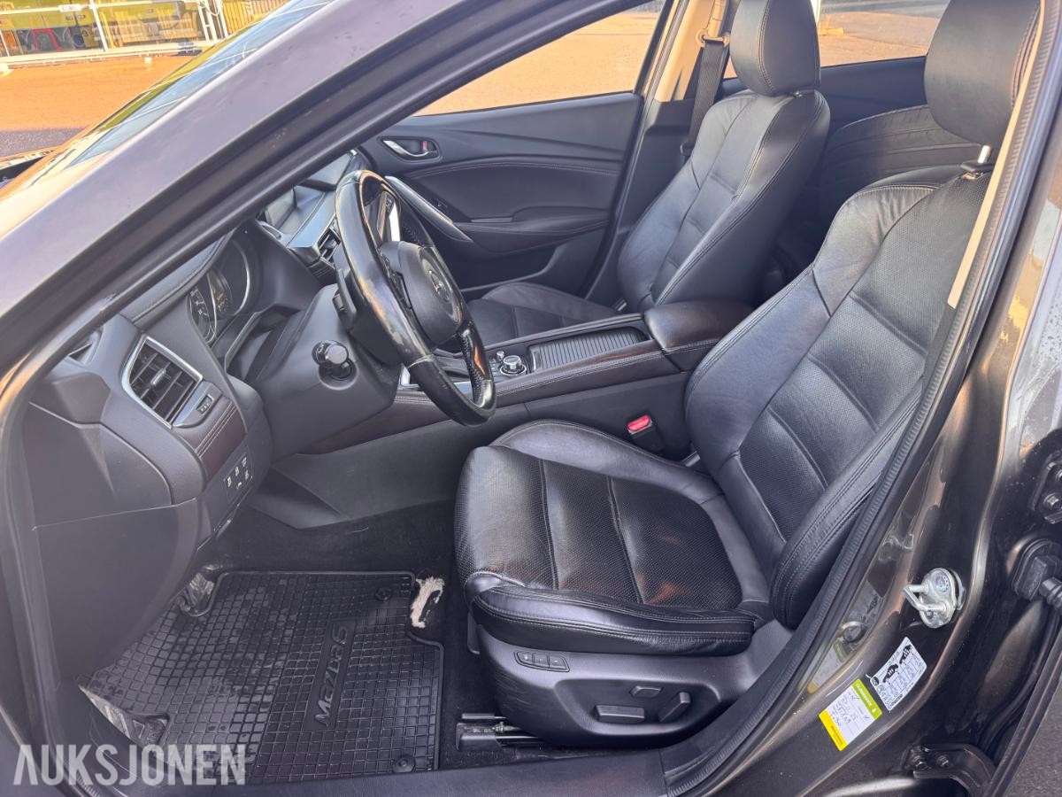 2017 Mazda 6, 2,2D 175HK,OPTIMUM,SKINN,REFUND EXPORT 27.318KR, 264000km